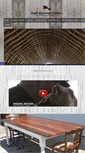 Mobile Screenshot of eaglereclaimedlumber.com